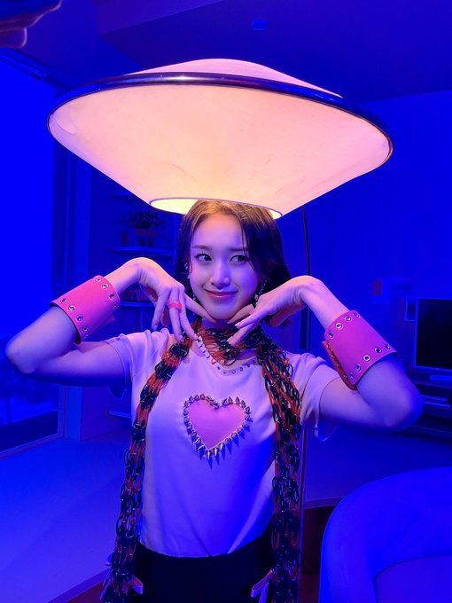 Good night from stayc’s alien chingu J! Yup that’s me 💖
Sleep well and see you this morning, ppappai ✨