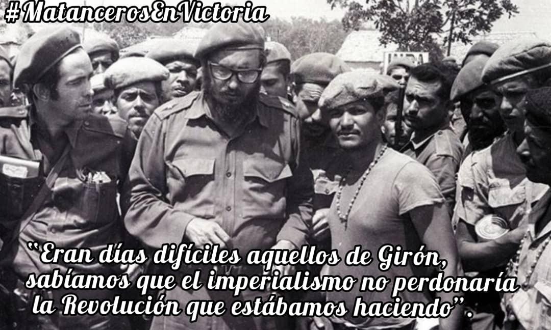 DelvisDra's tweet photo. Se cumple mañana el  61 Aniversario de la primera gran derrota en Playa Girón del imperialismo yanqui en América Latina.  
 #CubaViveEnSuHistoria  #CardenasEnVictoria 
#VamosConTodos
@JudithGSerra @YuniseyG
@DrPorfirioMont https://t.co/ilbAdvmSA5