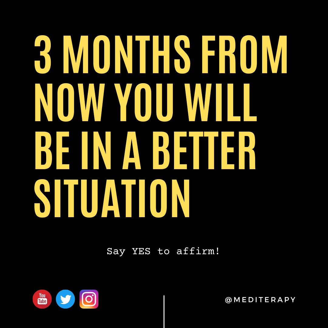 mediterapy's tweet photo. Say YES to affirm! 🔆 🌿
.
.
Watch: https://t.co/Iklx2GMNeN
.
.
#mediterapy
#mentalhealthisimportant #mentalhealthblog #innergrowth #mindfulnessquotes #mentalhealthawarness #selfcareisntselfish #anxietysupport #anxietyawareness #anxietyattack #mentalhealthadvocate #selfcompassion https://t.co/IemW376wWy