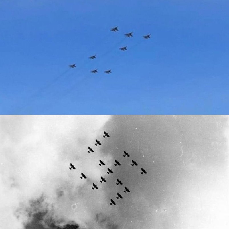 alex_kokcharov's tweet image. Putin’s #Russia in 2022 vs Nazi #Germany in the 1940s: spot the difference