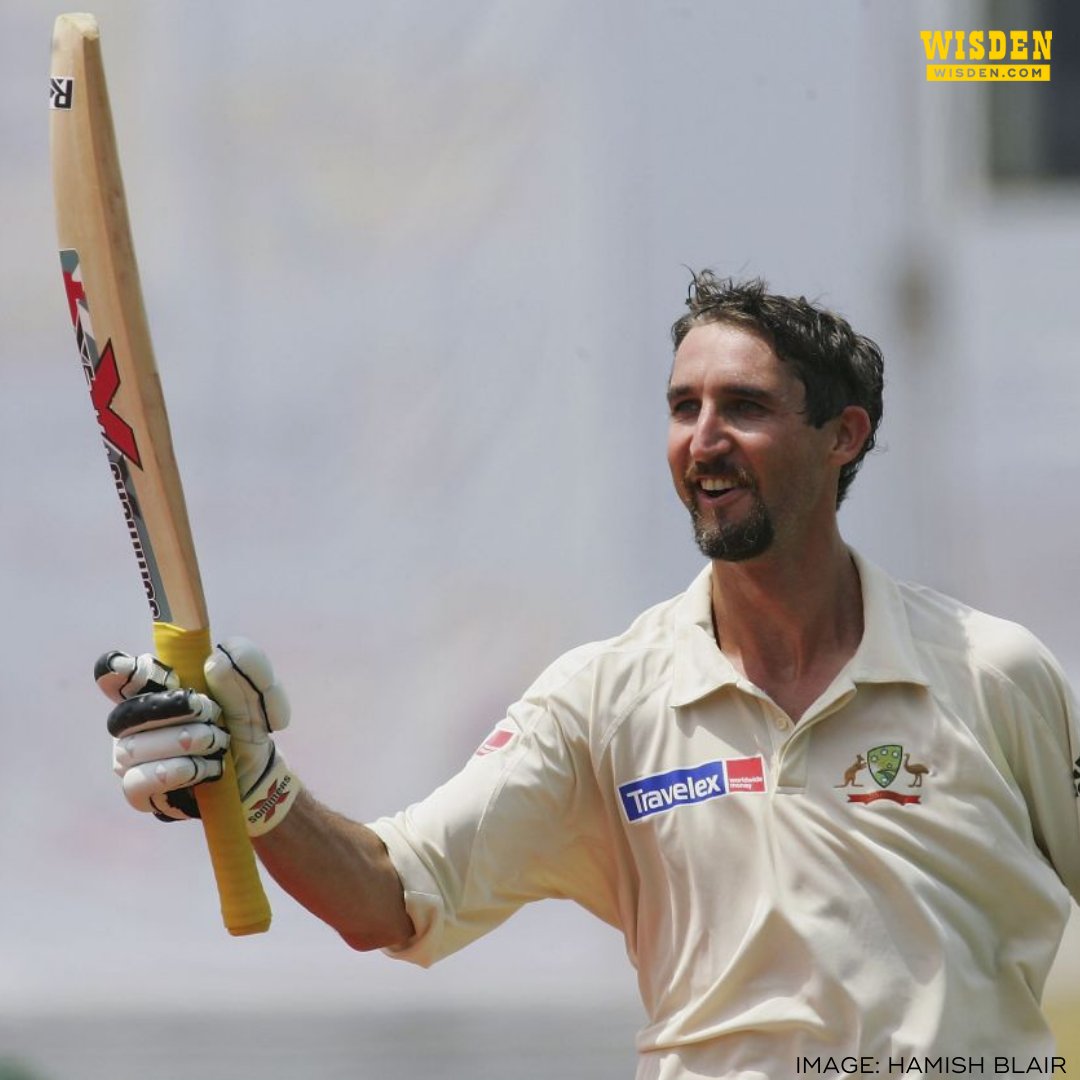Wisden on Twitter "Jason Gillespie who took 259 Test wickets for