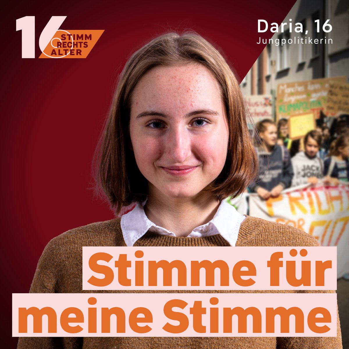 Daria Kutuzova ist Co-Präsidentin des Jupa Winti und setzt sich dort für die politische Bildung von Jugendlichen und jungen Erwachsenen ein. Ausserdem ist sie Mitglied der <a href="/JungeGrueneZH/">Junge Grüne Zürich</a> und Vorstandsmitglied der jungen Grünen Winti. Stimme für ihre Stimme: #SRA16JA am 15.05.!