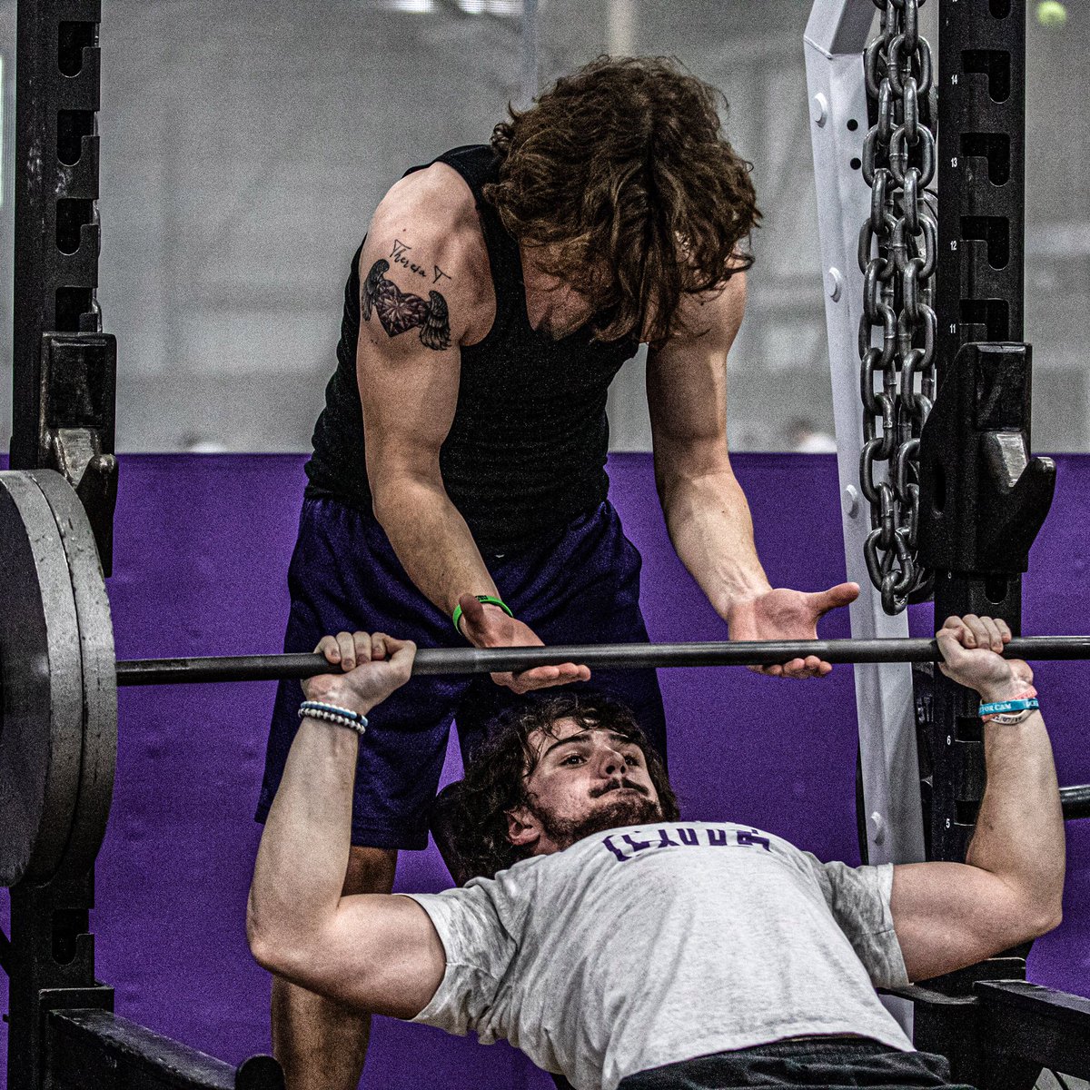 CornellRamsFB's tweet photo. Build the foundation🧱

#RAMS | #E3 🟣⚪️🐏 https://t.co/iFwLTTUqsA