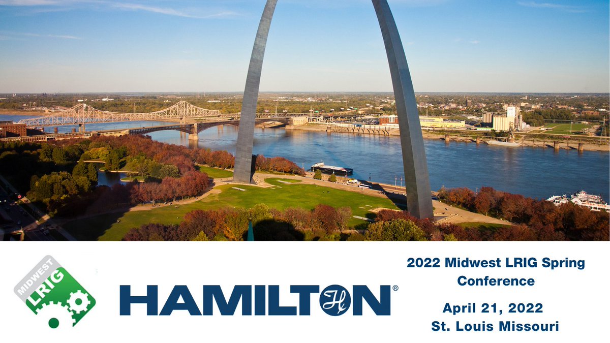 Hamilton Robotics and Hamilton Storage will be at Midwest LRIG 2022 Spring Conference and Technology Exhibition in St. Louis this Thursday! Be sure to stop by and learn about our automation solutions. #MWLRIG2022 #labautomation