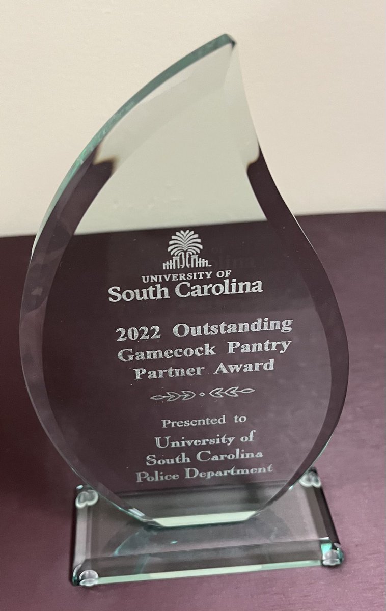 What a pleasant surprise! Thank you to @GamecockPantry for all the great work you do for the Carolina community. We’re happy to partner with you anytime! #uofsc