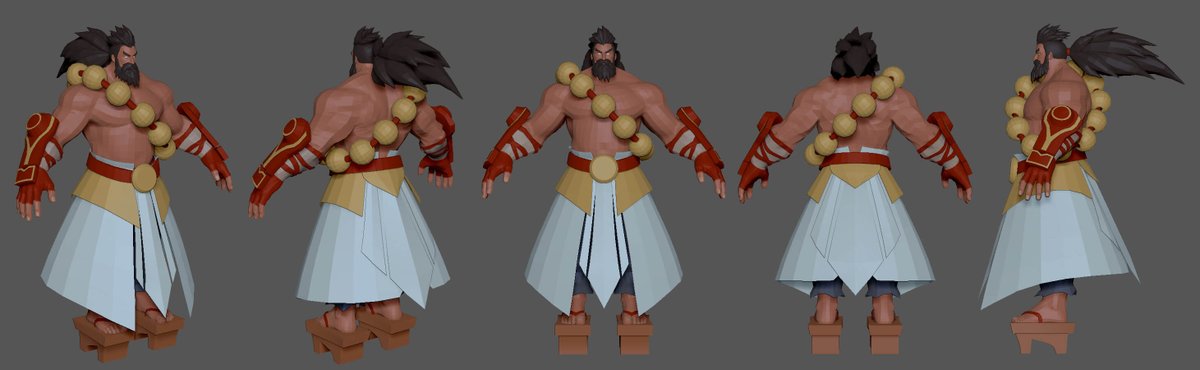 「Aquí tenéis una ilustración conceptual y」|League of Legends ESのイラスト
