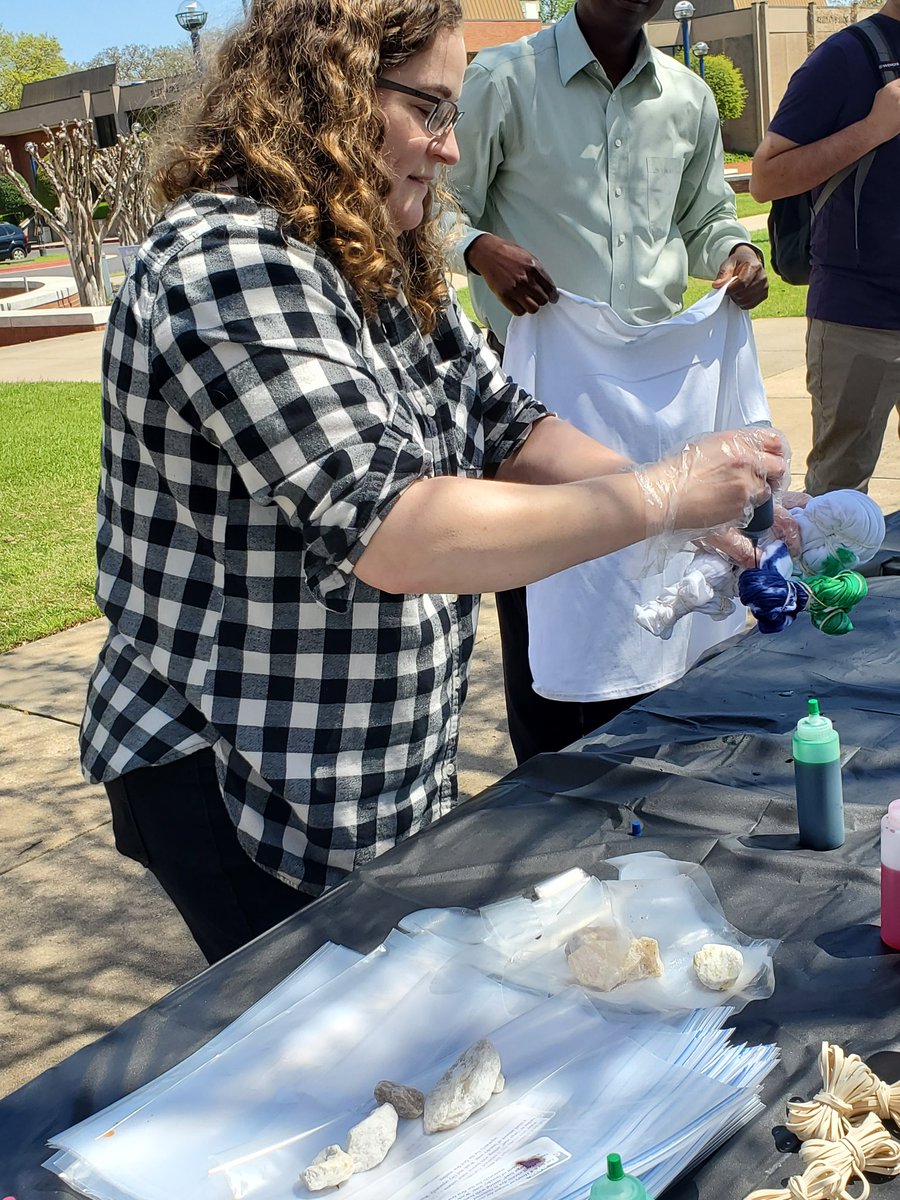 UAFSPRIDE's tweet photo. Here til 1! Come get a FREE tie-dye shirt at Tie-Dye with Pride! 🤩 https://t.co/YC3EORNFQK