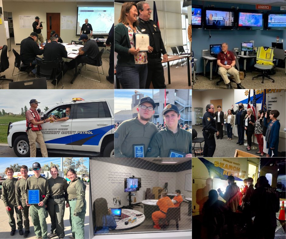 dcsheriff's tweet image. #NationalVolunteerAppreciationWeek We could not serve the citizens of @douglascountyco if it were not for the volunteers that help us fulfill our mission. Thank you to all our volunteers that call #DCSO home.