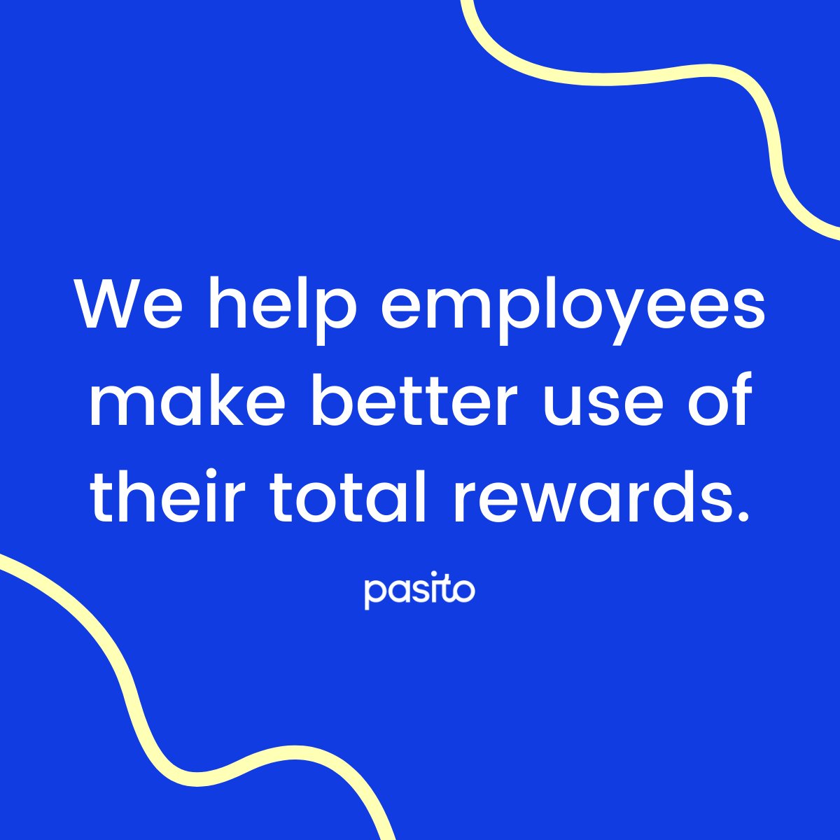 At Pasito, we help employees make better use of their total rewards (salary, benefits, equity), while saving employers money on healthcare premiums and payroll. Find out how here: joinpasito.com #financialwellness #employeebenefits #humanresources