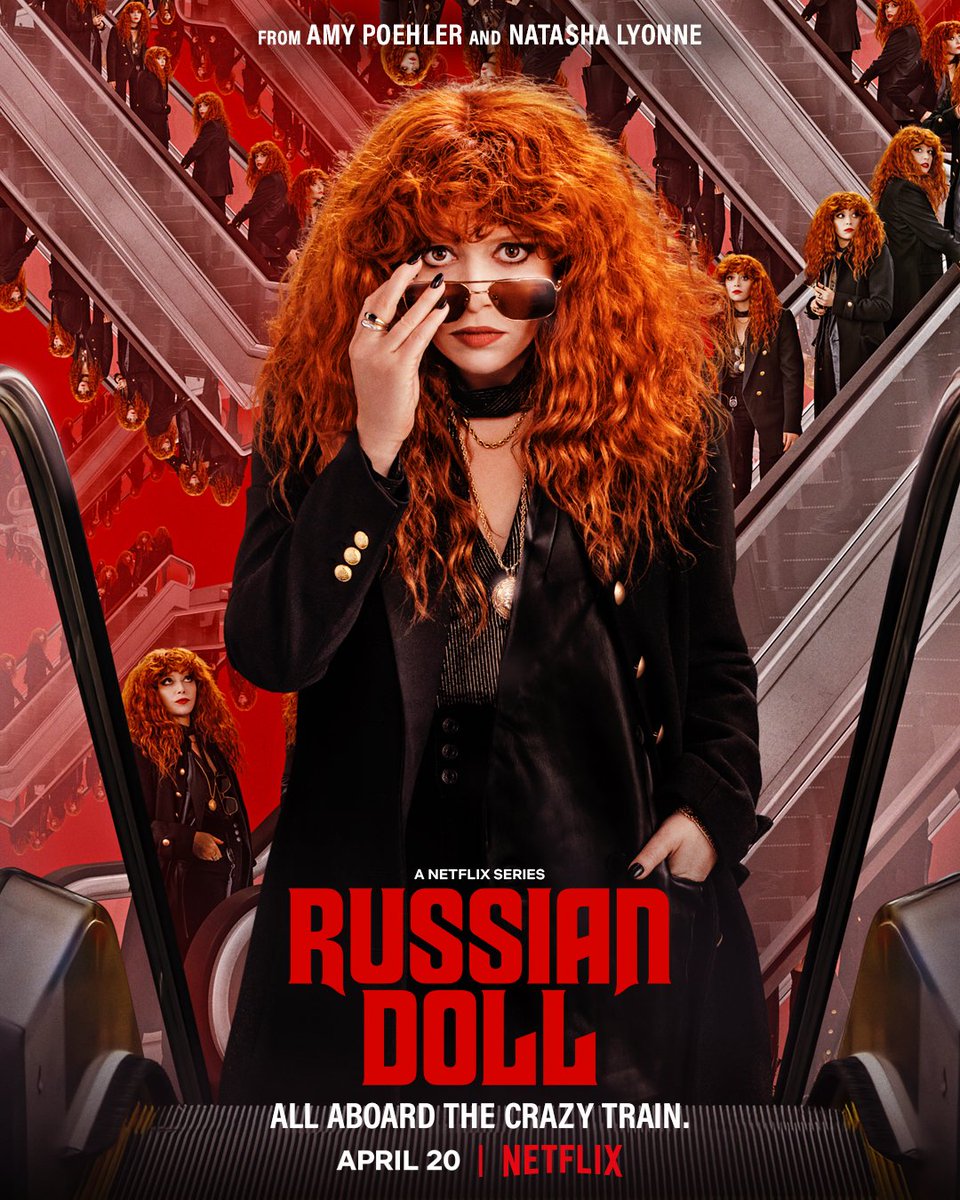Rituale Città Onnipotente russian doll poster netflix Acquisizione