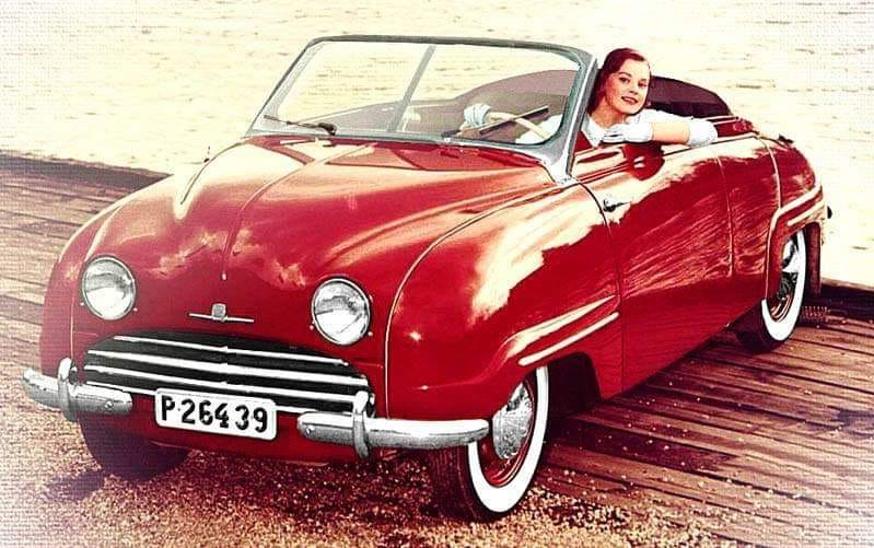 UltimativCars's tweet photo. This illustration of a #Saab92 as #convertible unfortunately really is just an illustration, bc there was never a 92 convertible.
But: #Saab should have done it; it looks marvelous. https://t.co/LEYk1RU1EO