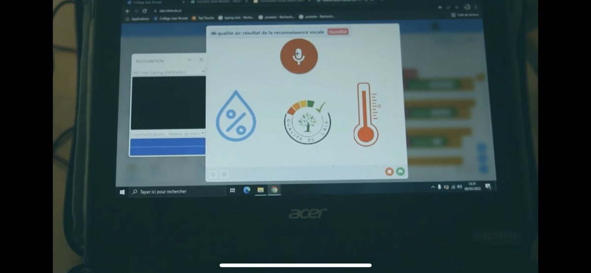Créer une station météo 🌡💦 à commande vocale 🎤 avec l’#IA
<a href="/mBlock_cc/">mBlock</a>

Une activité Cycle3 proposée par <a href="/guillaume_LeD/">Guillaume Le Dor@n</a> @DANE_Aix_Mrs

🔗 pedagogie.ac-aix-marseille.fr/jcms/c_1101018…