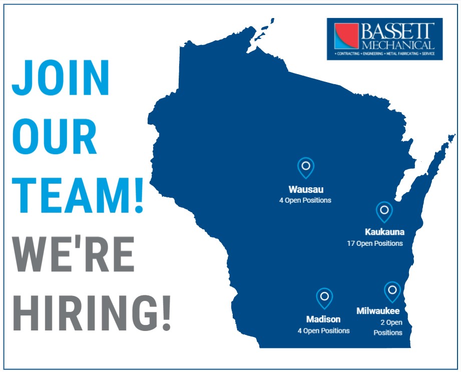 We're hiring! We have opportunities in #Kaukauna, #Wausau, #Madison, #Milwaukee, and even into #Minnesota. ow.ly/eok150ILGjP

#NowHiring #Careers #JobSearch #MadisonJobs #MilwaukeeJobs #Kaukauna Jobs #WausauJobs