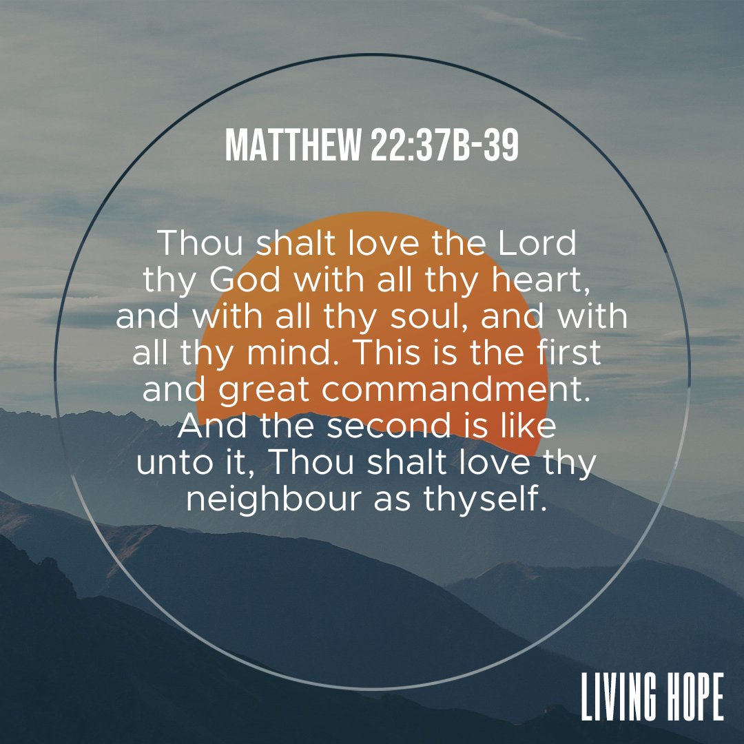 coastlinebc's tweet photo. "Without all the answers in a troubled world, they felt compelled by what they knew of Jesus to keep on loving God and loving others."

#coastlinebaptistchurch #alivinghope #stephenchappell #Bible #scripture #dailyverse #Matthew22v27to39 https://t.co/EaM6VSMANA