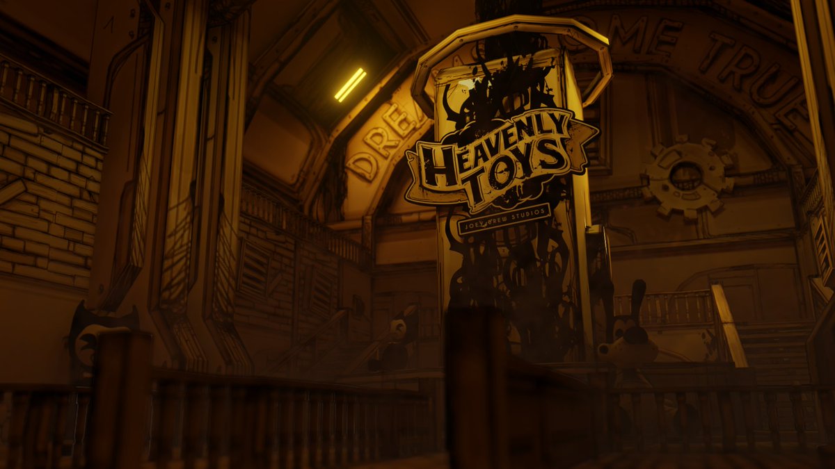 idkteam7's tweet photo. ch3 port (WIP)
Im going to release safe house and level 9 soon
#bendy #batim #batimchapter3 https://t.co/OWdHA2K2HD