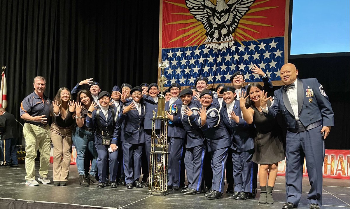 Congratulations to the 2022 Unarmed Drill National Champions! That 4 in a row and 5 in the last 6 championships! Way to Represent Brandeis on the National stage!! ⁦<a href="/NISDBrandeis/">Brandeis High School</a>⁩ ⁦⁦@geriberger08⁩ ⁦<a href="/BrandeisAFJROTC/">Brandeis HS AFJROTC</a>⁩