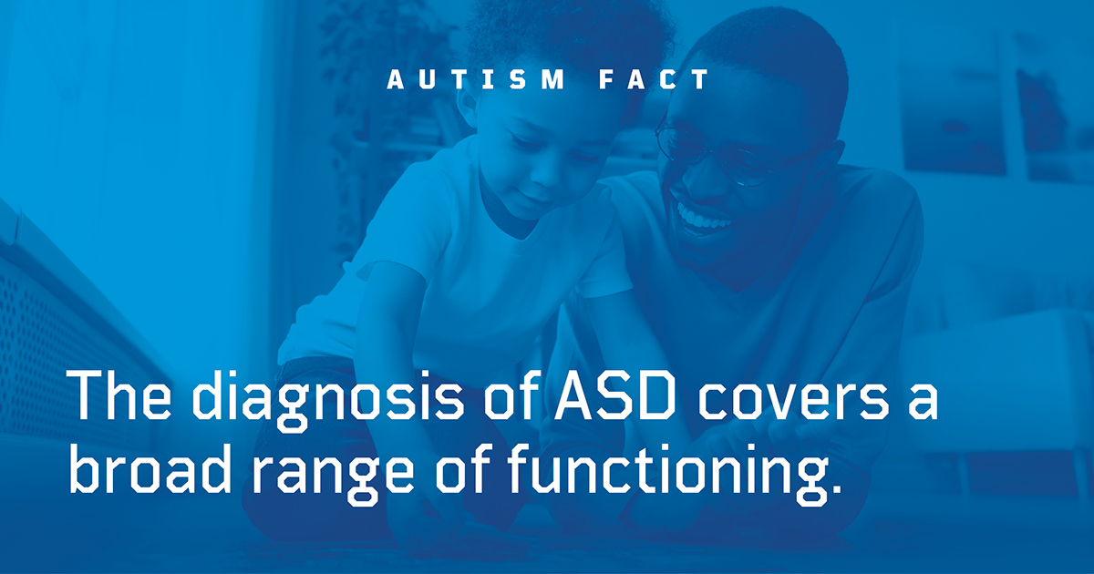 While the media tends to portray the extreme ends of the autism spectrum, individuals with ASD have a variety of strengths and needs. It's important to provide them with personalized interventions that are based on their unique pattern of needs, rather than the diagnosis alone.