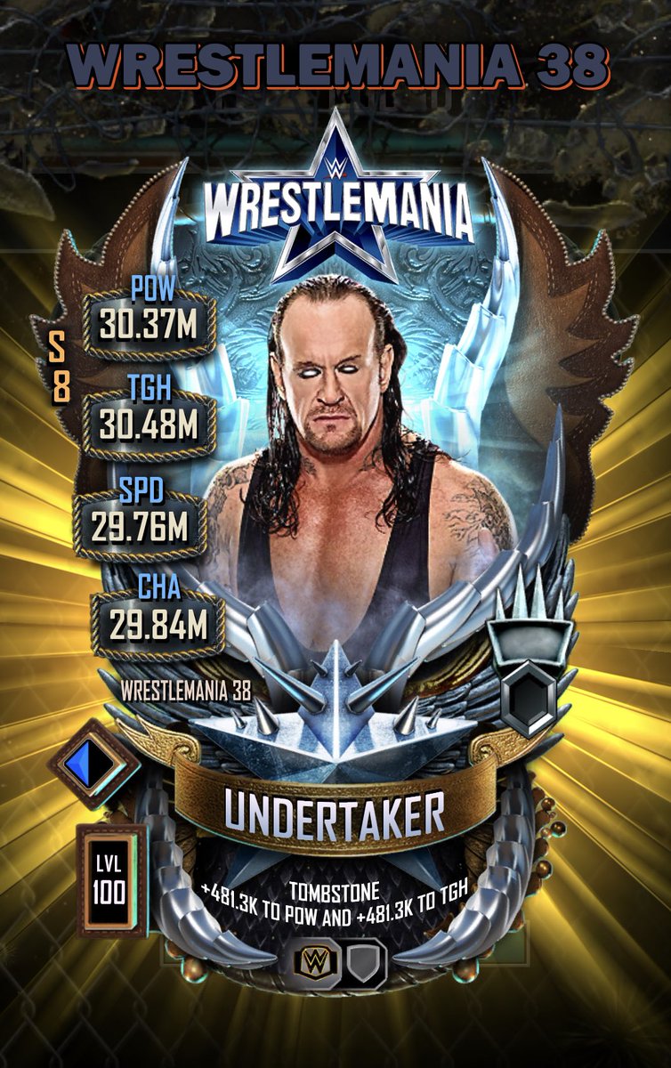 First EVER FULL HEROIC, finished! Had to spend a few credits to catch up but OMG I’m so happy I managed it! 💜 #ThankYouTaker

#WWESuperCard