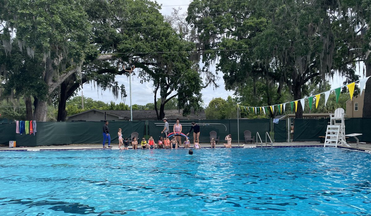 simmskinderland's tweet photo. Day 1 of Panthers in the Pool! 🏊‍♀️ 🤩 ☀️ https://t.co/t1i8xmXpOP