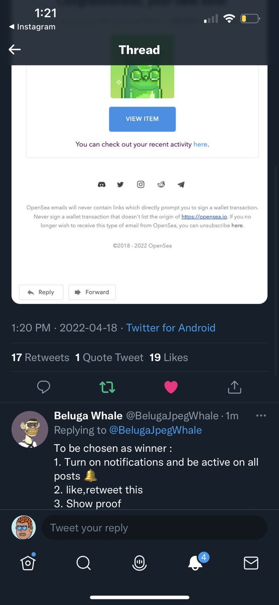 AutoMaticD69's tweet photo. @BelugaJpegWhale Done! Would be life changing 🙏 https://t.co/UoxeMBuZ7n
