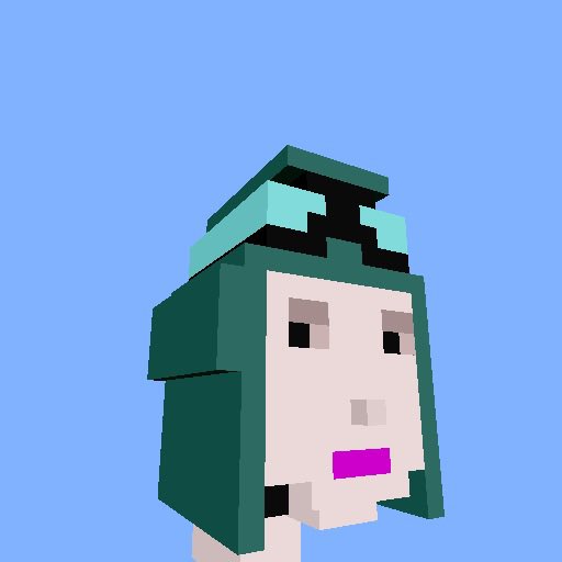 TheseusNFT's tweet photo. @RaritySniperNFT The OG @PunksVoxels #ForVoxSake https://t.co/V8Kc22ANip