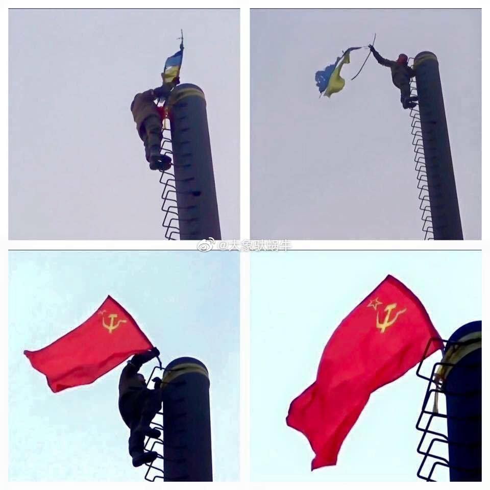 Hipoxia78's tweet photo. #Ilich #Mariupol https://t.co/Dh1SPQarxQ