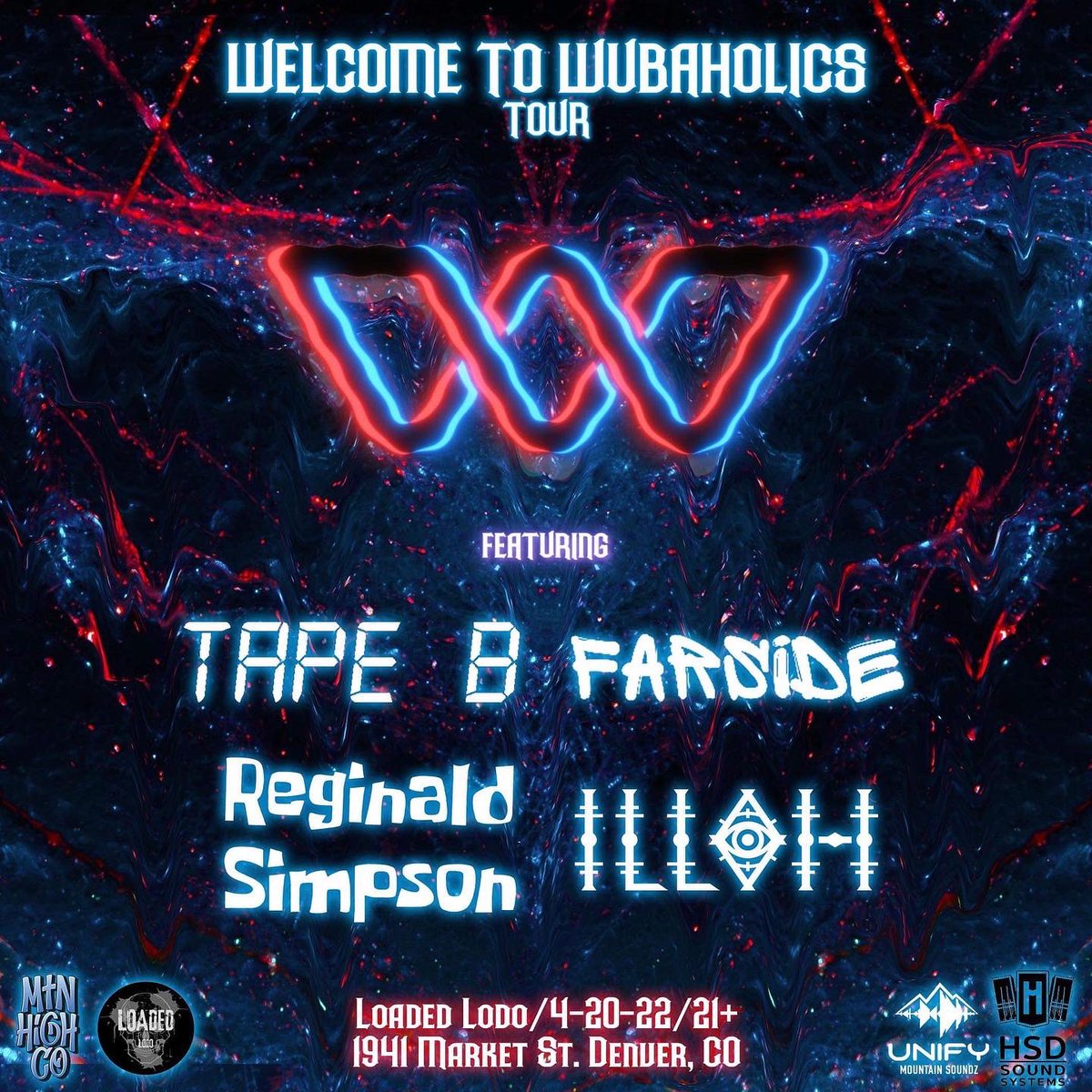 GIVEAWAY TIME 🍃💨

This 420 show is really gonna be special and to celebrate we are giving away a fun bundle to get you ready.

2 Tickets + 4 Drink Passes + 2 <a href="/wubaholics/">Wubaholics</a> jerseys 

All you have to do is RT + Tag a friend you want to bring with you 🏔

Winner picked showday

🎟👇