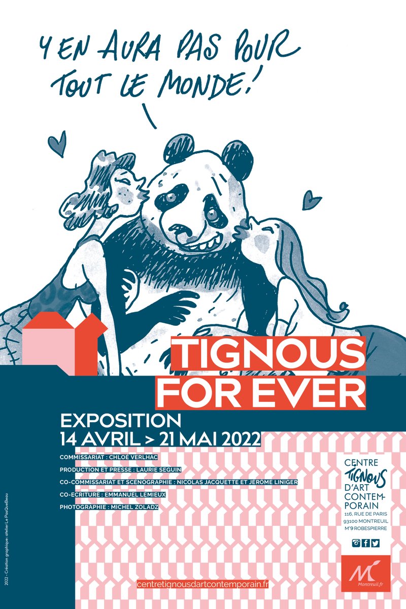 EVENEMENT :
Exposition TIGNOUS FOREVER au <a href="/CentreTignousAC/">Centre Tignous d'Art Contemporain</a>    
Plus de 400 dessins exposés du 14 avril au 21 mai 2022
A visiter sans modération 🙂 
Vernissage le jeudi 21 avril à 19h sur réservation sur centretignousdartcontemporain.fr