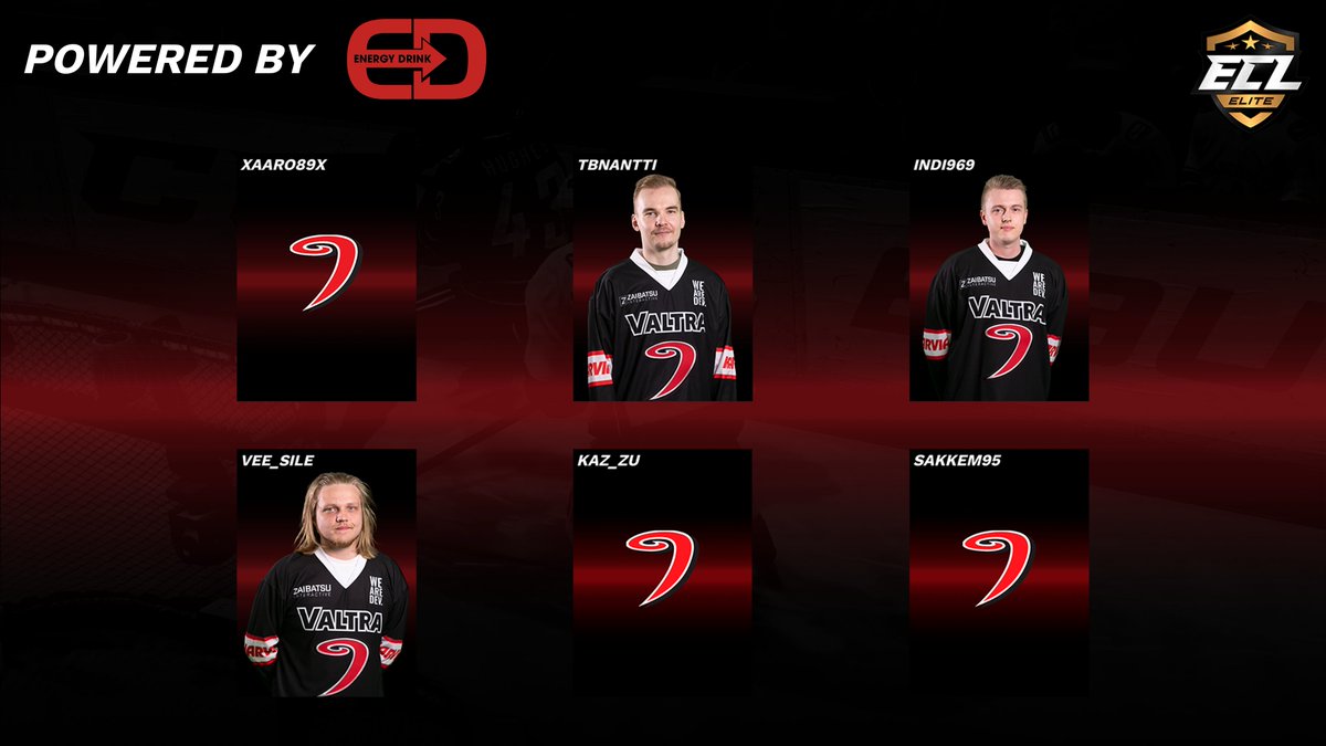 JYP_Esports's tweet photo. Lineup against @CoalMinersEASHL.🌪️
Powered by #EDEnergyDrink.
#stayfocused #esportsfi #JYPesports #ECL22Spring https://t.co/P3K72Fq5Pl