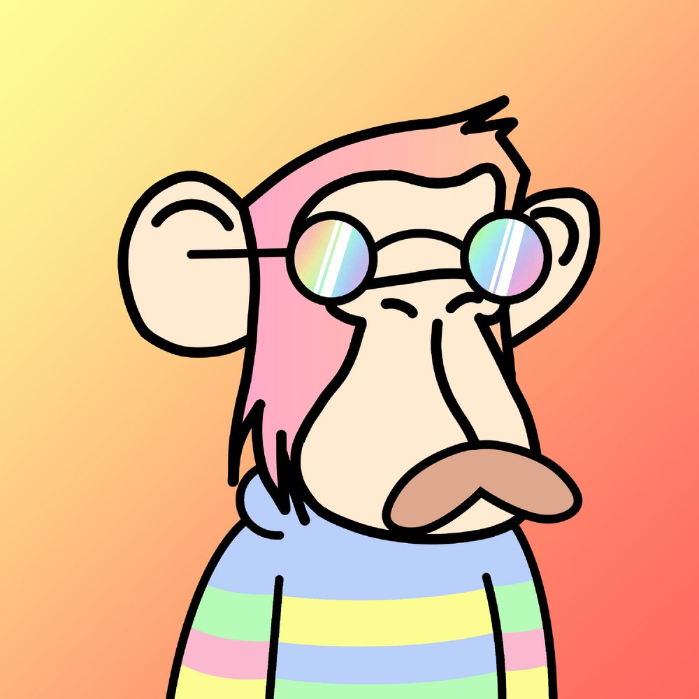 devanshu1986's tweet photo. @PancakeSwap when listing @dApesBSC ? 

It will definitely be the most colourful collection on your platform ♥️🧡💛💚💙💜🤎

#doodleapes #dapes #dapesbsc #BNBchain #PancakeSwap https://t.co/hvLQF3J3OM