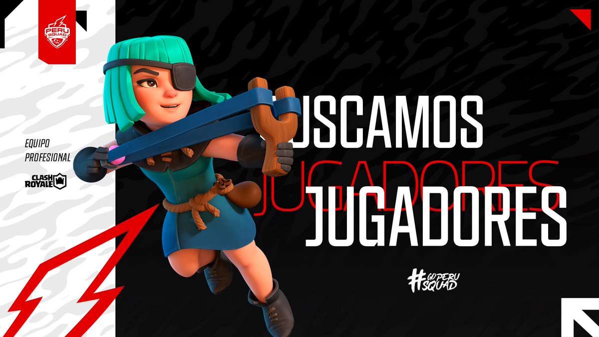 #CR | #TRYOUTS 

Estamos en búsqueda de jugadores que deseen formar parte de <a href="/Peru_Squad/">⚡️Peru Squad</a> 🏆

Requisitos :
⚡️Disponibilidad 
⚡️Discord y WSP 
⚡️No Multiteam 🚫
⚡️Exp. en Competitivo 

Beneficios:
⚡️Torneos Individuales 💵
⚡️Pago WR 💵

Mas info al  📩