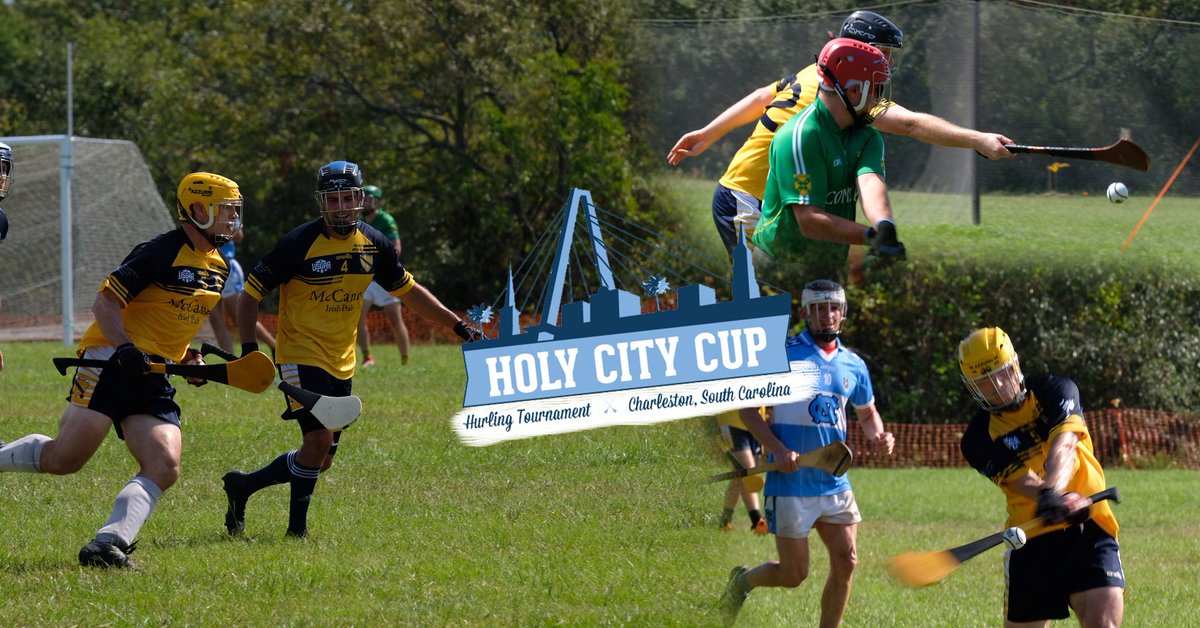 9th Annual Holy City Cup is Saturday! We're excited to host clubs from across the <a href="/UsgaaS/">USGAA Southeast</a>. It's going to be a great day of games. #UpCharleston