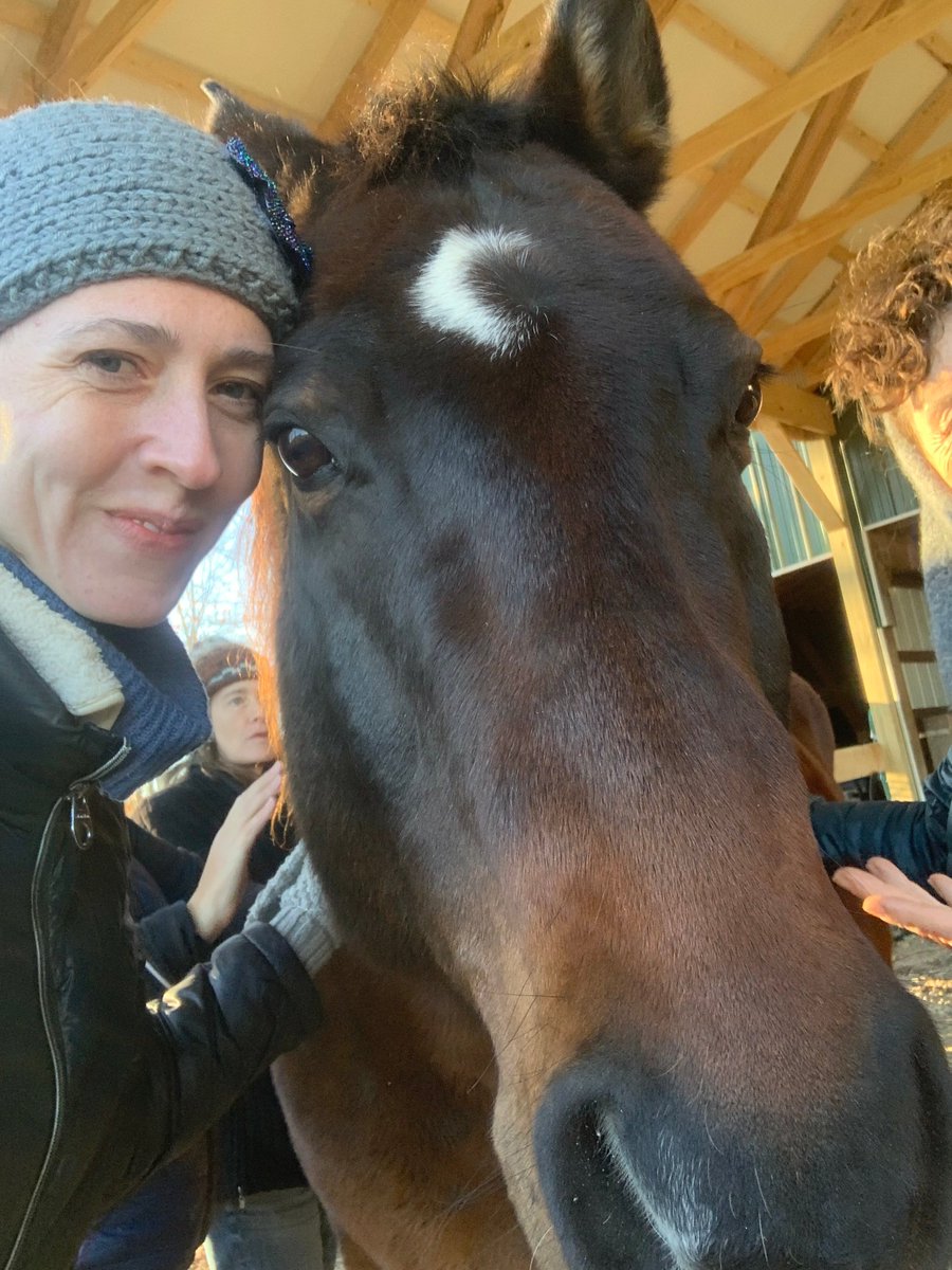 EquusProjects's tweet image. MAJODA CAST: Emily Chamberlin is a NYC based theatre artist, dancer, and martial arts instructor. 

During this process she wants to invigorate shaping the way she approaches story telling and connection to both humans and equines as an artist.

#cast #equus #performance #nj