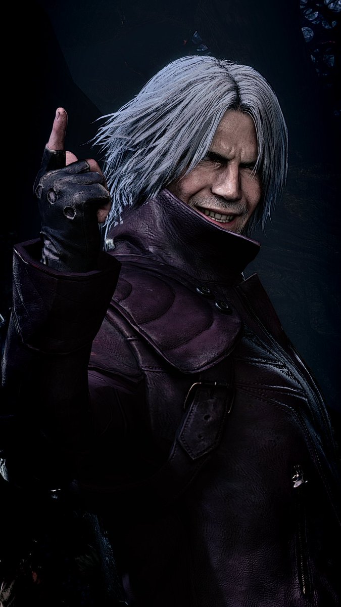 Vexonair on X: Loverboy. #DMC5 #DevilMayCry5 #Capcom #Portrait #Dante   / X