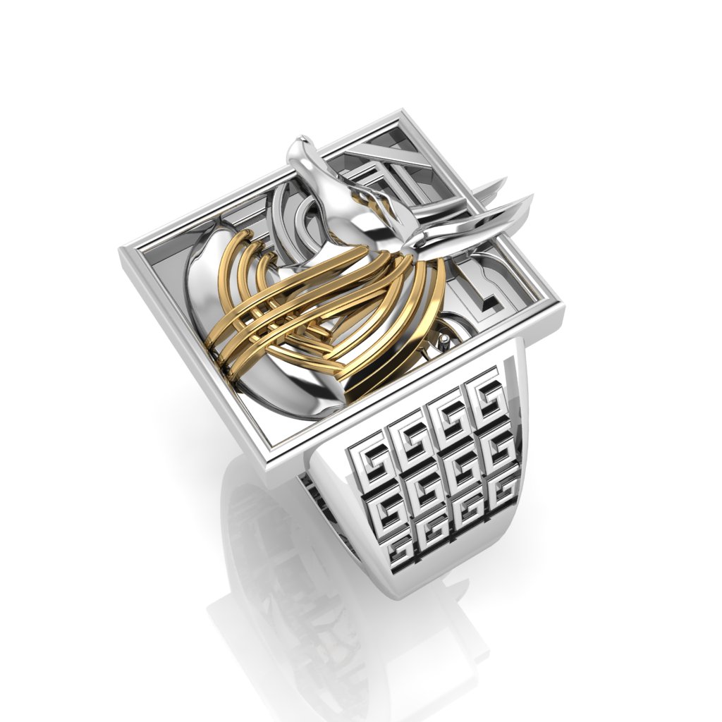 qntl_94's tweet photo. new ring design
concept by @UpScribbles
ready to print

#art #modern #earrings #pendant #render #3dbali #3djewelrybali #3dprinting #3ddesign #design #jewelrybali #jewelry #style #fashion #bali #2022 #silver #925silver #gold #mask #concept #ring #Anubis #Concept #NFTartist https://t.co/Mua15JGQCs