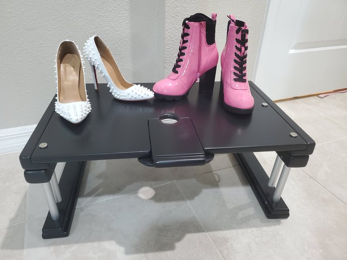 After months of waiting, it finally came in! Just put it together and so excited to try it out! I almost<a href="/tag/mistress"class="tags"><span>#mistress</span></a><a href="/tag/ballabuse"class="tags"><span>#ballabuse</span></a><a href="/tag/ballbusting"class="tags"><span>#ballbusting</span></a><a href="/tag/sessions"class="tags"><span>#sessions</span></a><a href="/tag/ballbustingkick"class="tags"><span>#ballbustingkick</span></a>