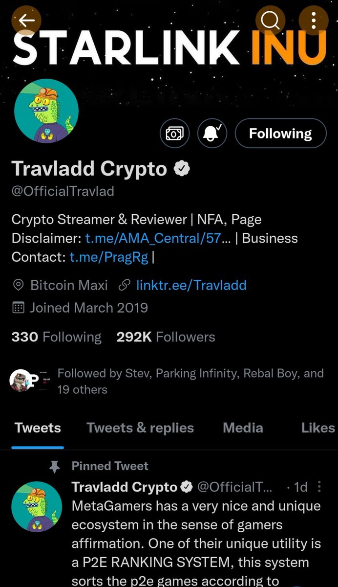 ARA_RUBY_1's tweet photo. @OfficialTravlad ❤️Done❤️ https://t.co/j3xMGPWKhW
