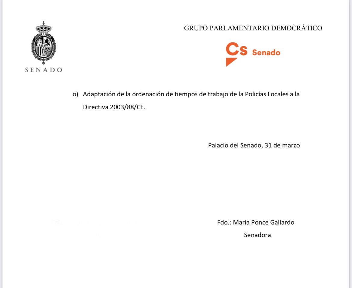 mariapg1980's tweet photo. 🇪🇸El miércoles debatiremos nuestra moción solicitando la creación de una Ley Nacional de Coordinación de las #PoliciasLocales

👮🏼Es necesario terminar con la desigualdad de nuestras policias y garantizar sus derechos y su presencia en todo el territorio
📰 https://t.co/hPGp7tvZzr https://t.co/3PeMHkJz02