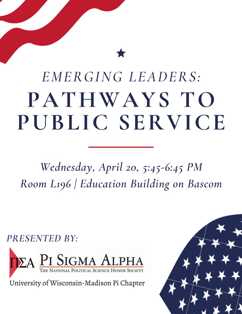 psa_badgers's tweet photo. We have an exciting event this Wednesday, April 20th with guest Panelists District 8 Alder Juliana Bennett &amp; State Representative Francesca Hong. See below for more information! https://t.co/5ekZLzN9kz