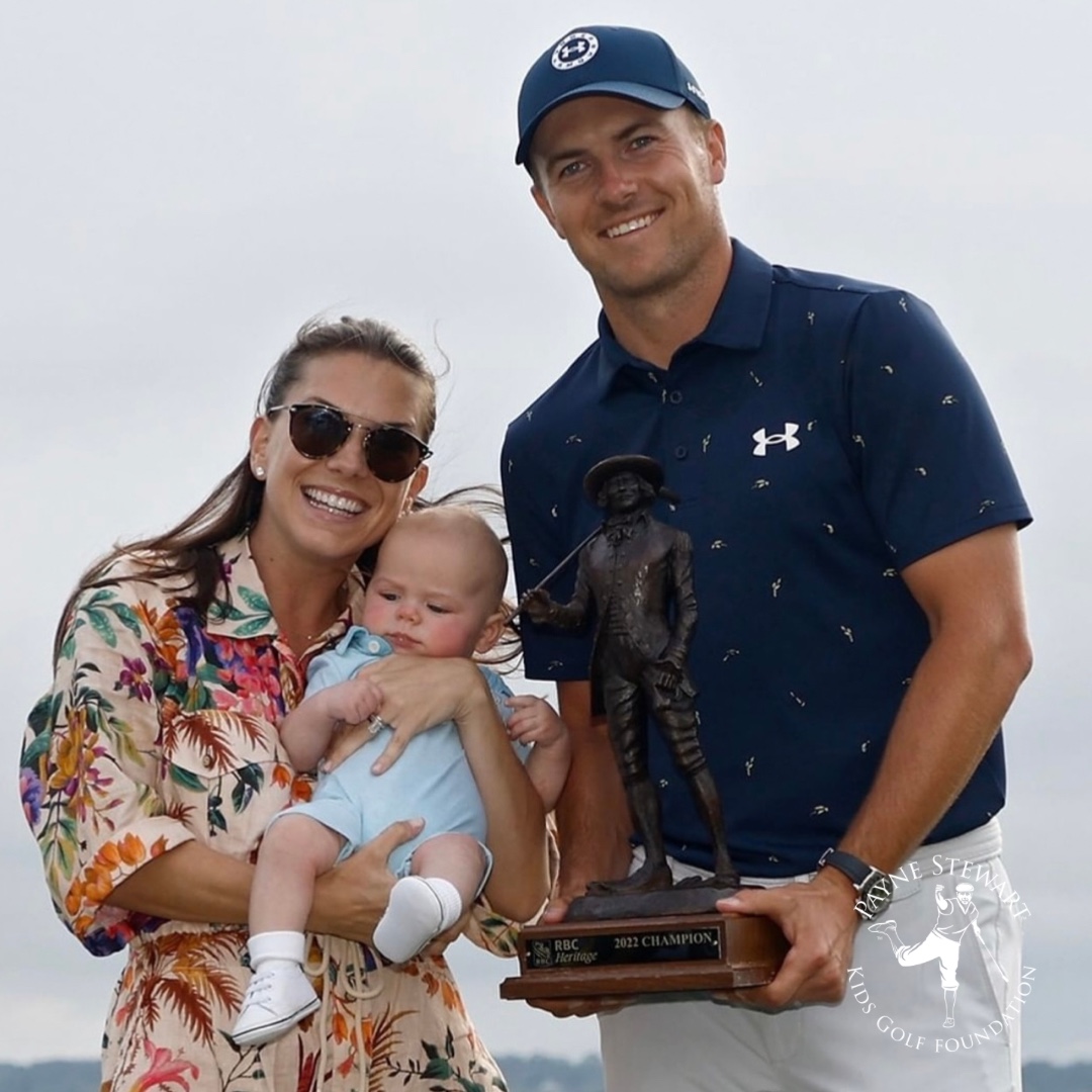 PayneStewartGolf (@psgcamps) on Twitter photo The Payne Stewart Kids Golf Foundation hopes everyone had a fantastic Easter weekend! Congrats to <a href="/jordanspieth/">Jordan Spieth</a> for winning the <a href="/thersmclassic/">The RSM Classic</a> Such an exciting weekend for the new family of three! The Payne Stewart Kids Golf Foundation hopes everyone had a fantastic Easter weekend! Congrats to <a href="/jordanspieth/">Jordan Spieth</a> for winning the <a href="/thersmclassic/">The RSM Classic</a> Such an exciting weekend for the new family of three!