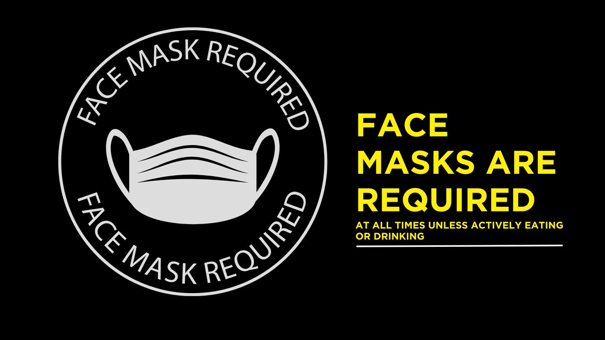 Philly's mask mandate went back into effect today 4/18. We will require masks in the Lounge until further notice. Hope you're having a great Monday. Stay safe!
