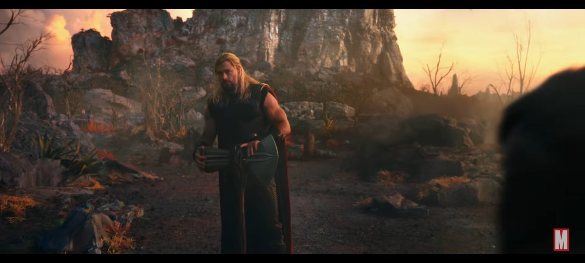 Harshit6101's tweet photo. Thor love and Thunder images.
#MarvelStudios .
#ThorLoveAndThunder .
#thorloveandthundertrailer .
#ChrisHemsworth .
#thor4 .
#Thor . https://t.co/Oruz5MUbnq