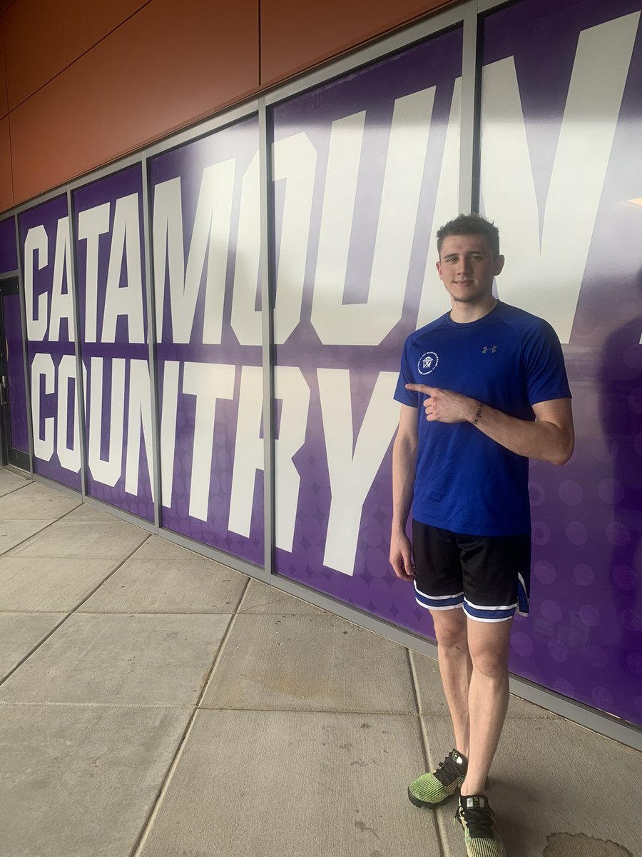 bbrovvn's tweet photo. Great Visit and workout today at Western Carolina! Thank you @CoachFreesman for having me out! https://t.co/6YeaXE2bzY