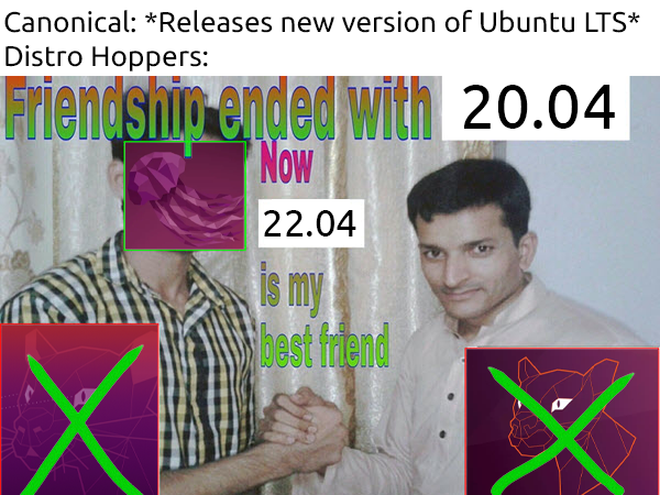 ubuntu's tweet photo. We've got you, LTS to LTS fam. Just a few more days. 🗓️ https://t.co/8oulrtsP08