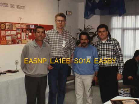 ea5by's tweet image. Very sad news, Einar LA1EE is sk. RIP my friend.