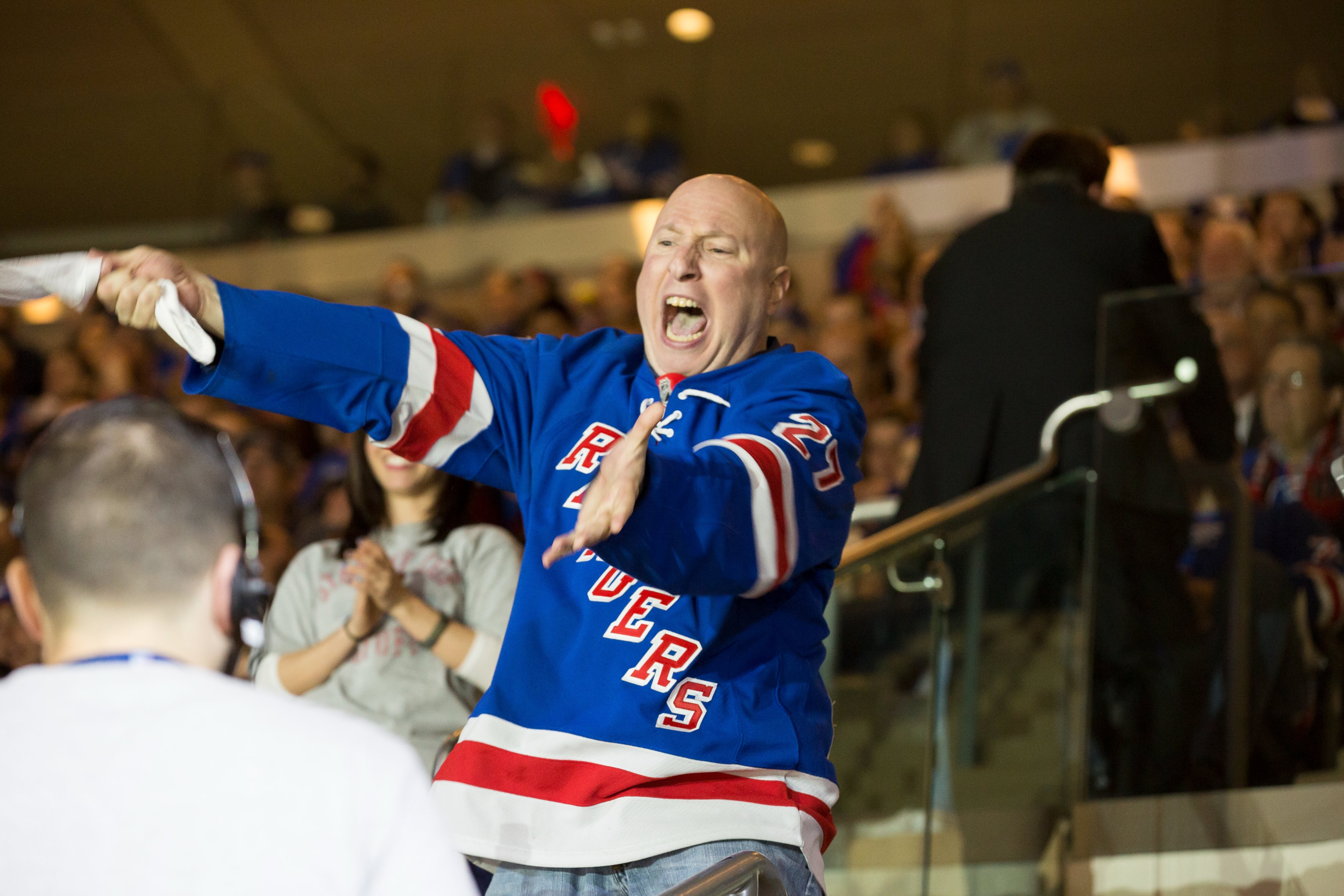 New York Rangers - The final day of April: a great day for #NYR. HBD,  KREIDS!