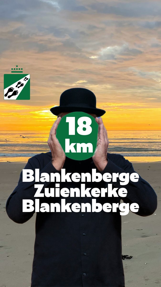 2daagse's tweet photo. In less than 2 weeks you can enjoy an unprecedented and unique track.
Registration is possible until Friday 29/04 at https://t.co/LOXHLBa7rF.
#2daagse #wandelen #blankenberge https://t.co/8LPpqJqGvk