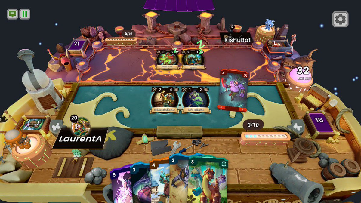 InuKishu's tweet photo. Players will be able to battle each other in the dynamic and interactive environment of many arenas by having a well-thought-out strategy and playing the right cards at the right time. 

The goal is simple; decrease your opponent's health to 0, before they do the same to you! https://t.co/aG7MQNwVRk