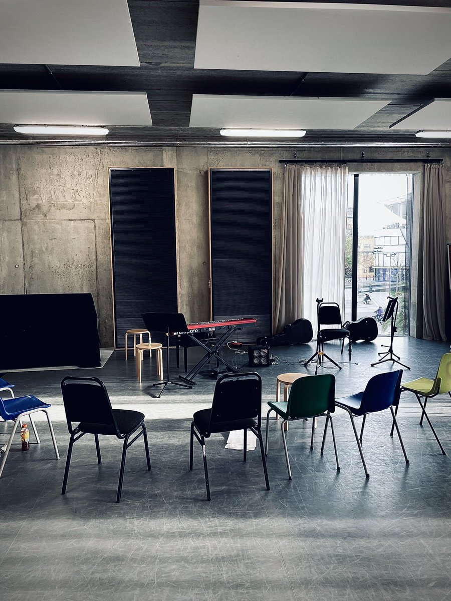 LadyMMusical's tweet photo. ⭐️ Workshop Day 1 ⭐️ https://t.co/8c8zj3yABp