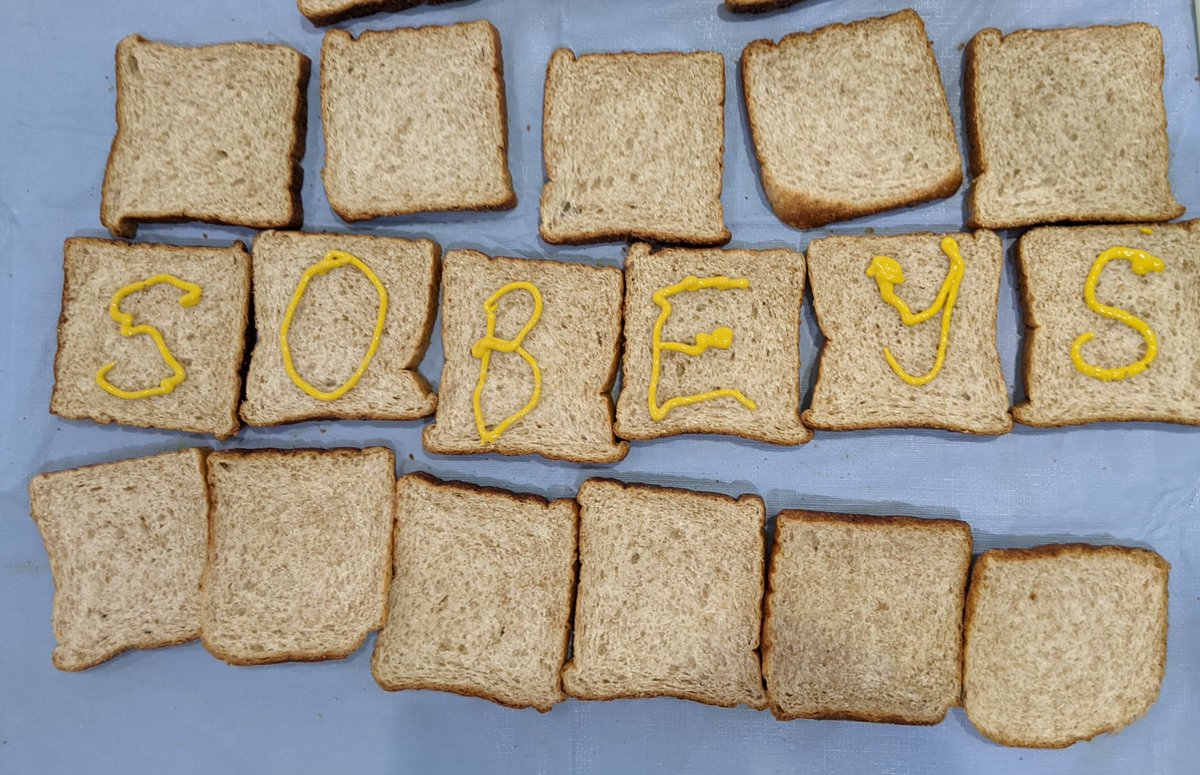 Thanks to <a href="/sobeys/">Sobeys</a> for responding so generously to the <a href="/flyersofyeg/">Tracey Piot</a> letters. They supplied all the groceries so these <a href="/FahlmanSchool/">Dr. Lila Fahlman Sch</a> Gr 4s could make sandwiches for the @mustardseedyeg community.